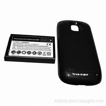 Mobile Phone Battery, Suitable for Samsung i400, with 3,300mAh High Capacity